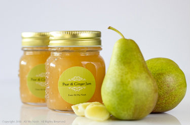 Pear & Ginger Jam